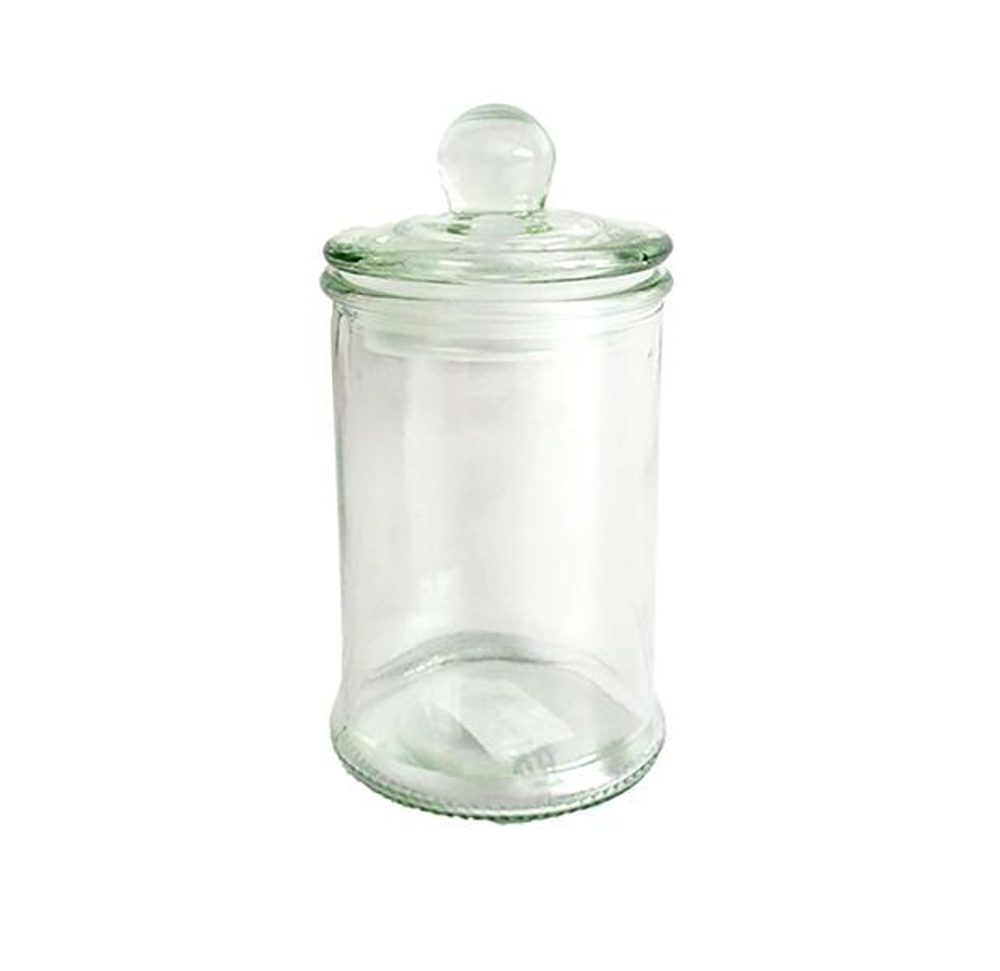 Levně TORO DÓZA S VÍČKEM 150ML SKLO