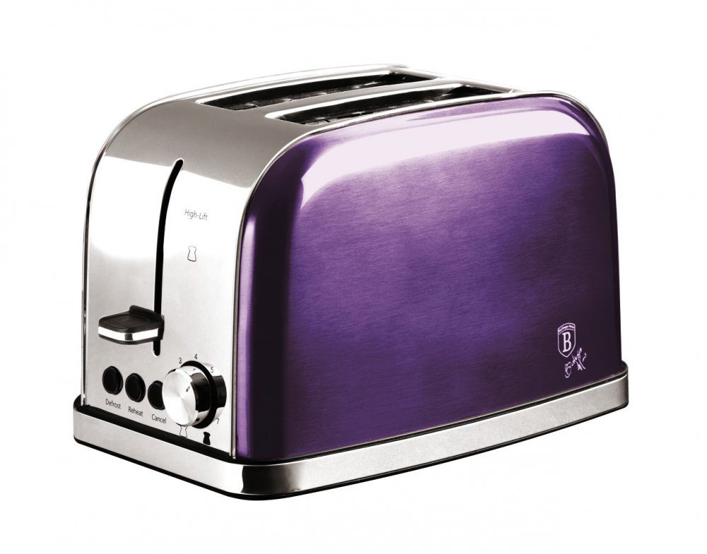 Levně BERLINGERHAUS Topinkovač nerez Purple Metallic Line BH-9392