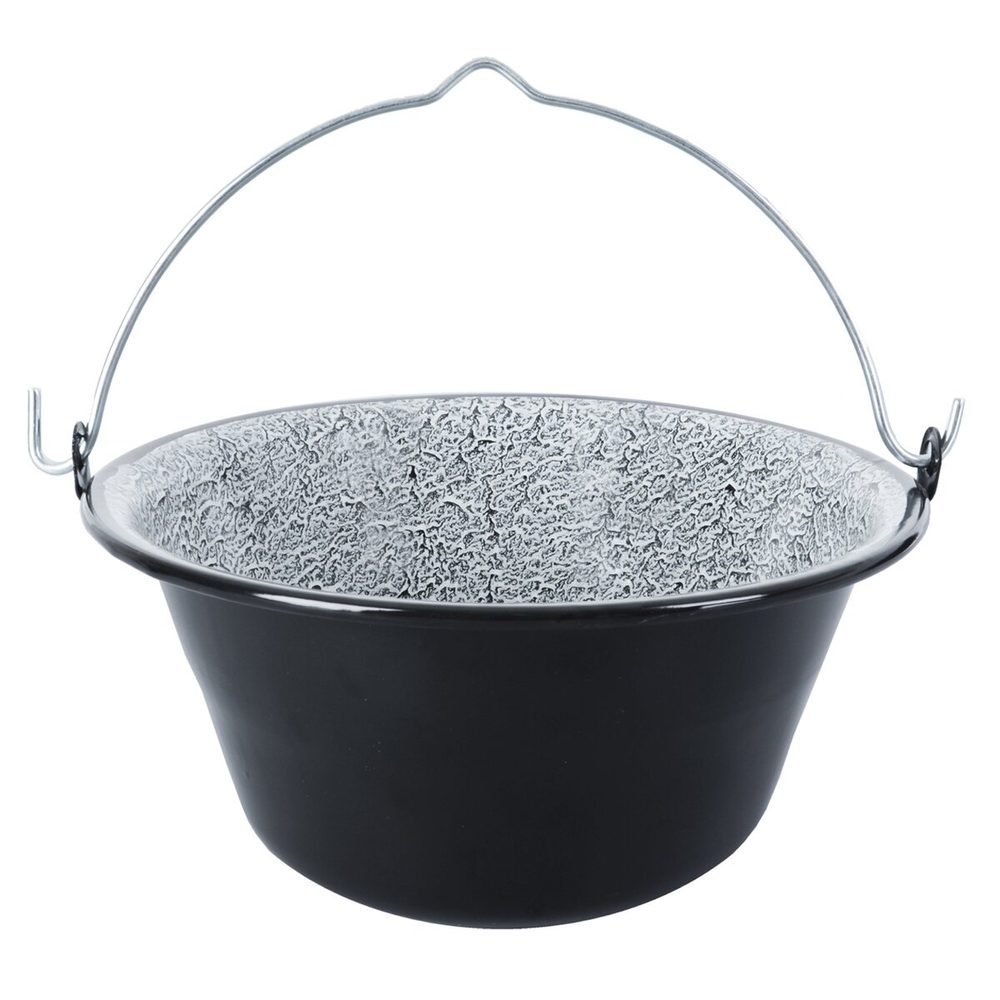 Levně Smaltovaný kotlík 13 l