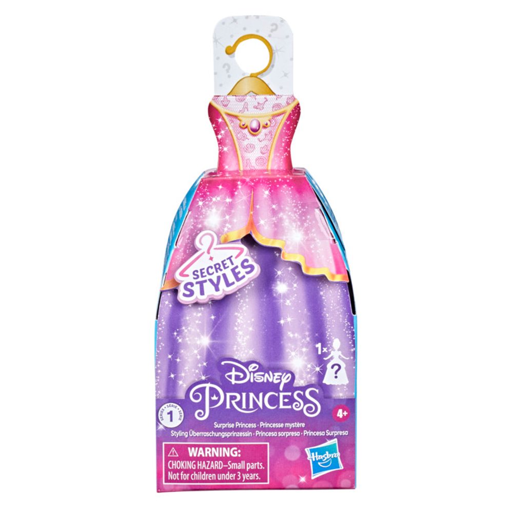 Levně DISNEY PRINCESS MINI PANENKA