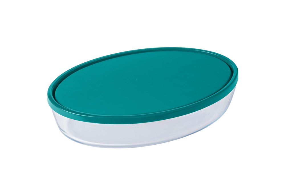 Pyrex PEKÁČ SKLENĚNÝ PYREX S VÍKEM 3.1L 35X24X6CM