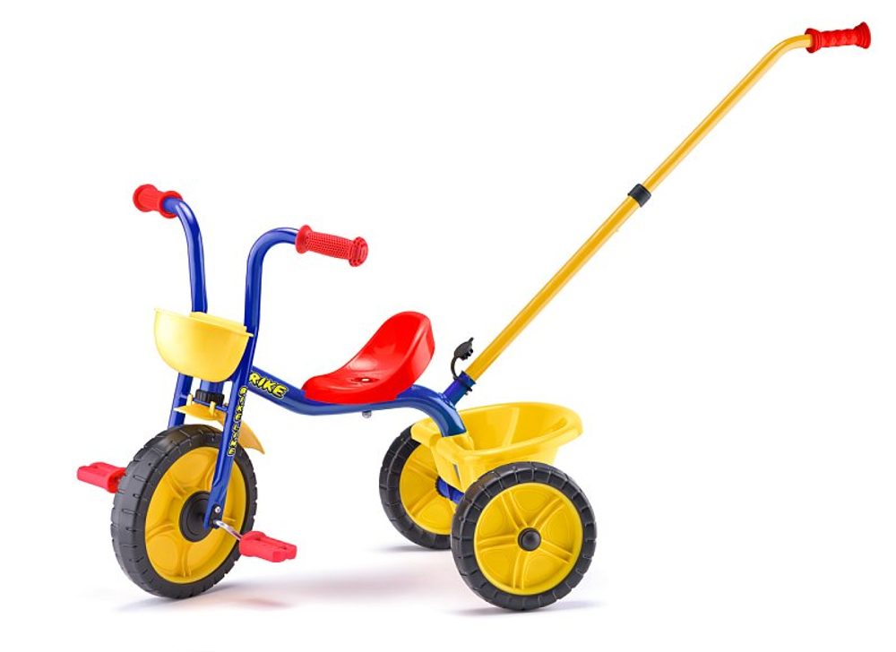 Levně Tříkolka Baby Trike s vodící tyčí
