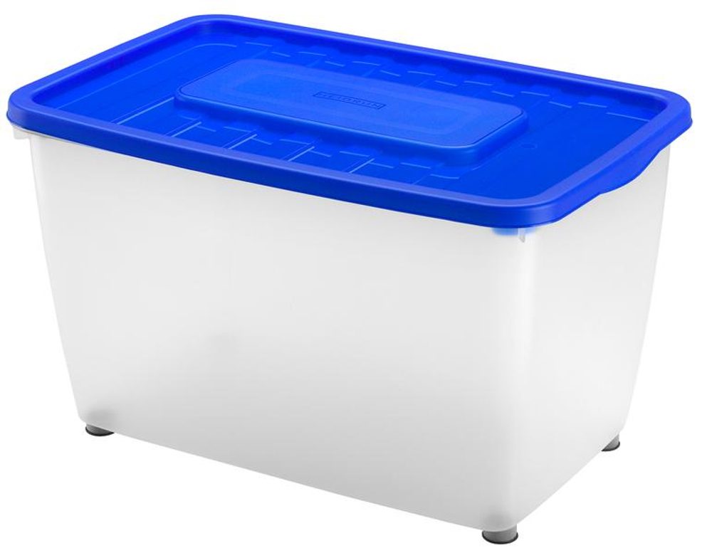 Levně heidrun BOX ÚLOŽNÝ S VÍKEM 46L, PLAST, 56X37X34CM
