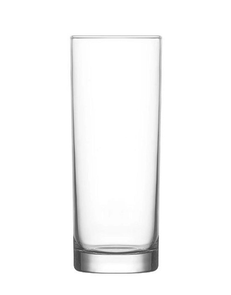 Levně sklen. 360ml, 6ks, LIBERTY v.16cm - long dr.(FANTA)