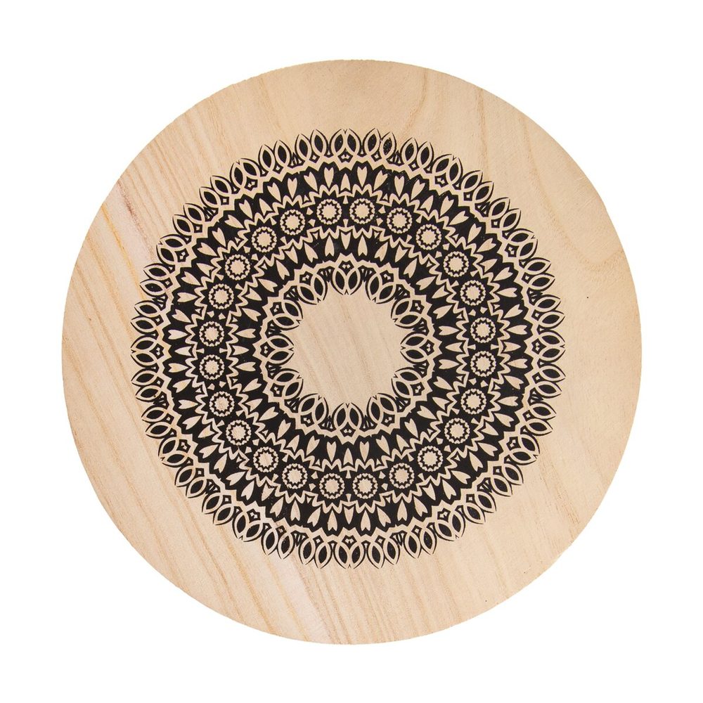 Levně Podložka pod hrnec MANDALA pr. 20 cm