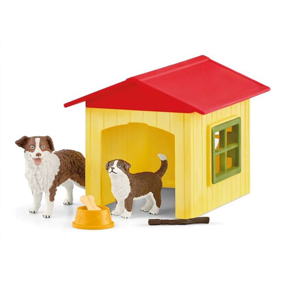 Levně SCHLEICH Psí bouda pro kamarády