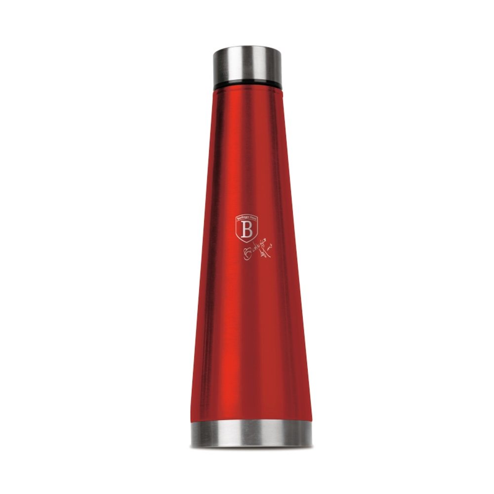 Levně BERLINGERHAUS Termoska lahev nerez 0,4 l Burgundy Metallic Line BH-8743