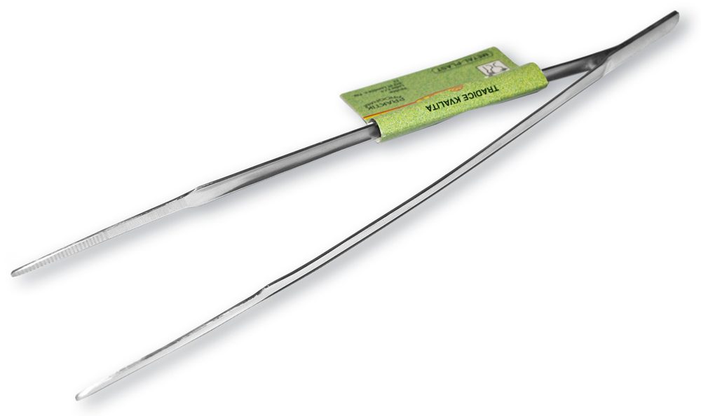 Levně pinzeta 31cm na obracení, NR