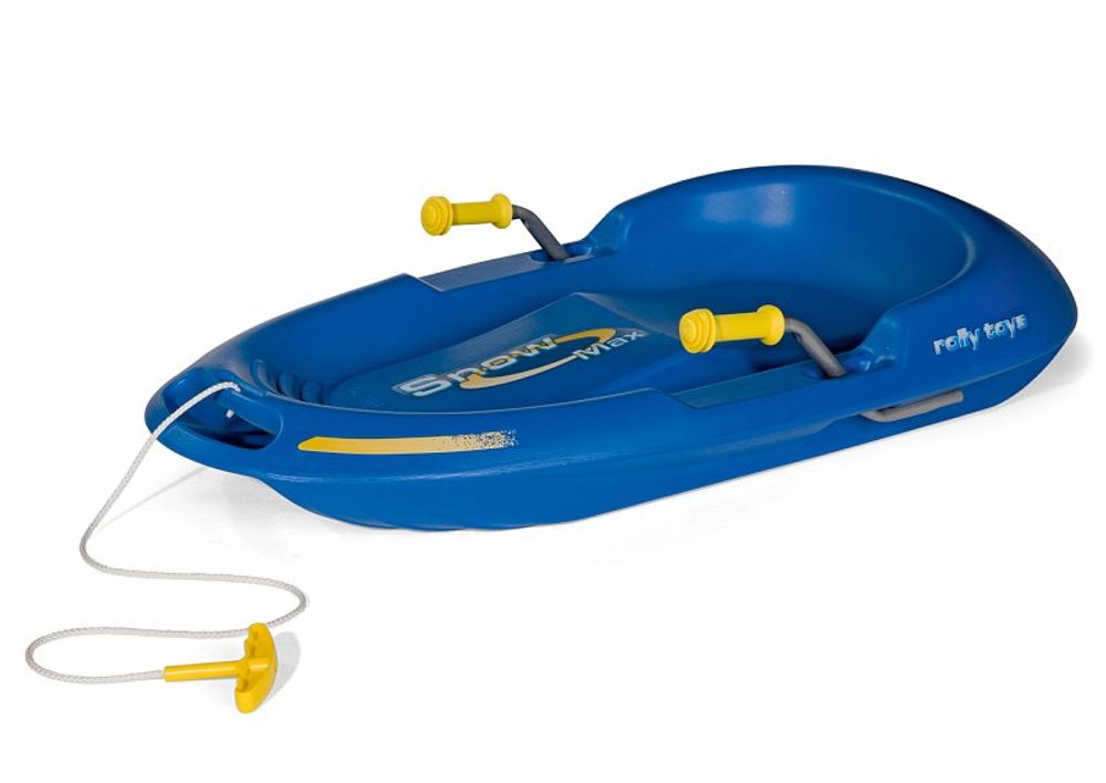 Levně ROLLYTOYS Snow Max boby-modré