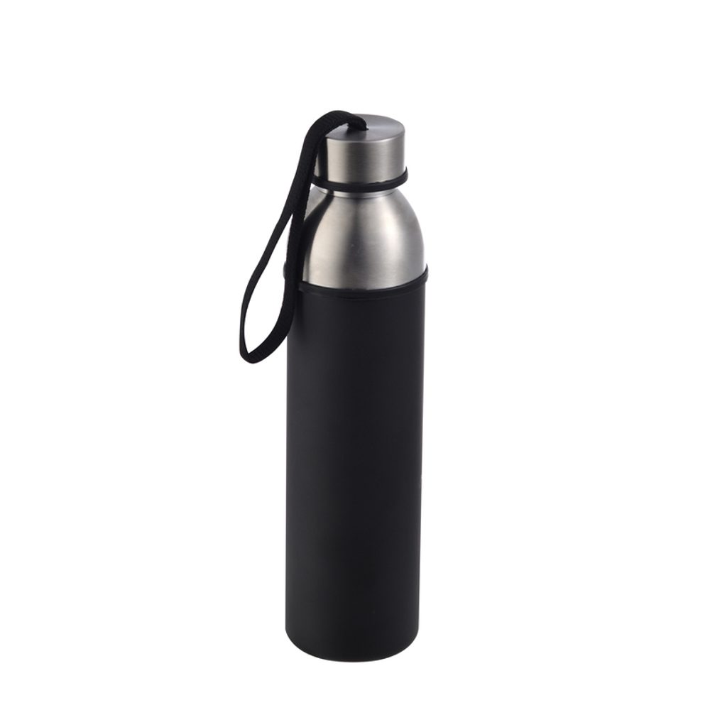 Levně BERGNER Termoska lahev nerezová ocel 0,57 l černá BG-37760-BK