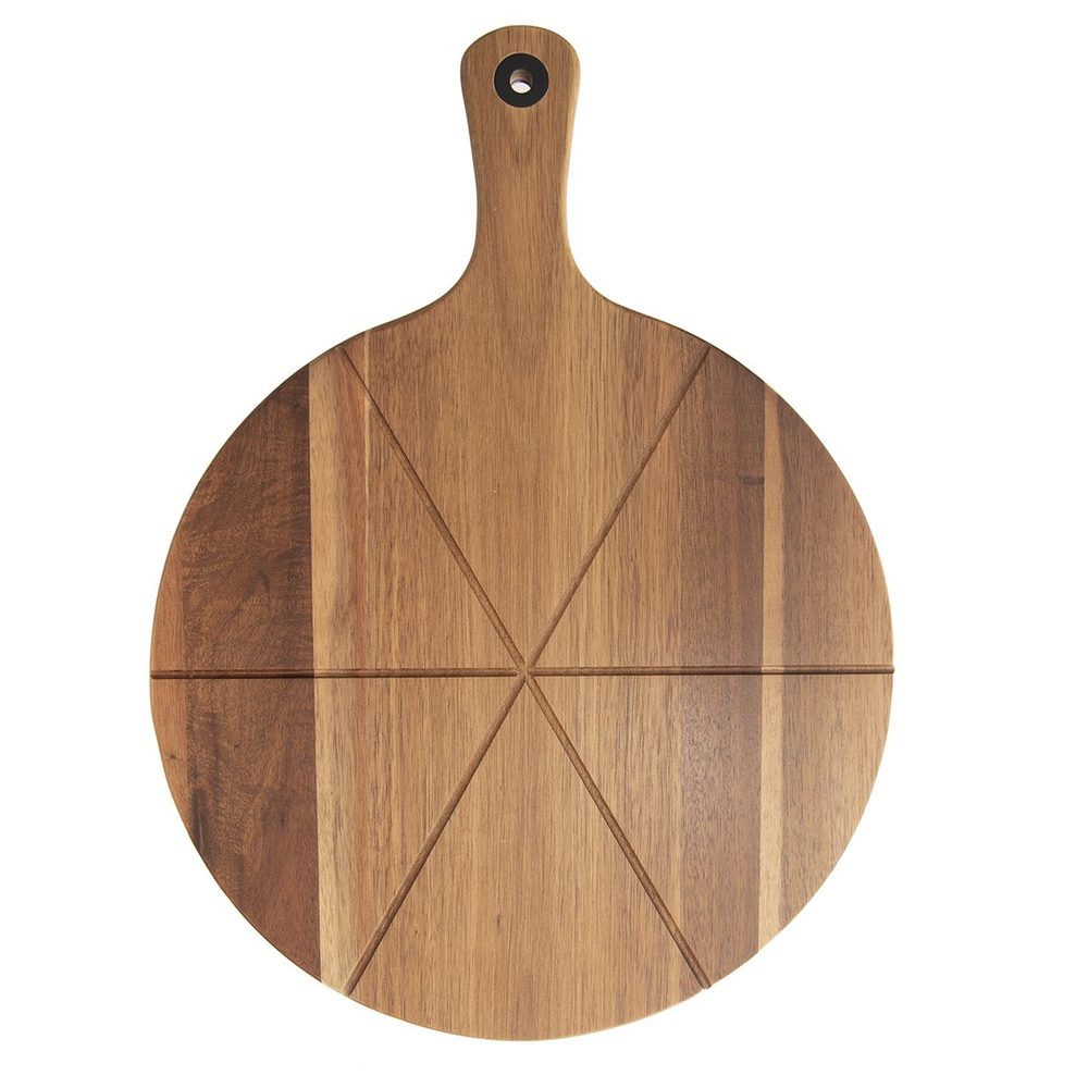 Levně Krájecí prkénko pizza pr. 32 cm