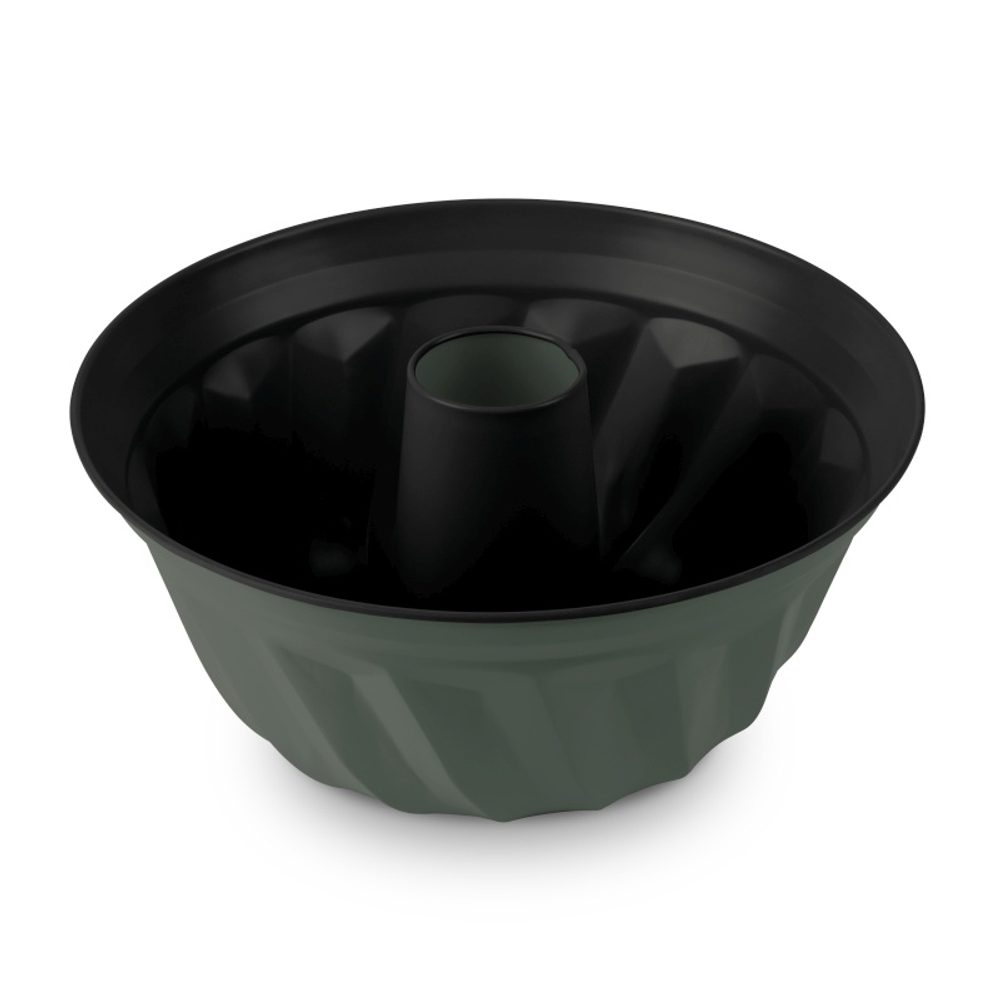Levně BERLINGERHAUS Forma na bábovku s titanovým povrchem 25 cm Matte Green Collection BH-7997
