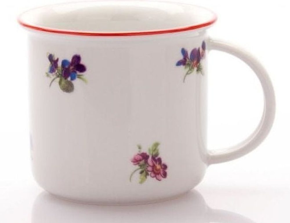 Levně hrnek 100ml TINA - RAK.HÁZENKA, čes.porcelán