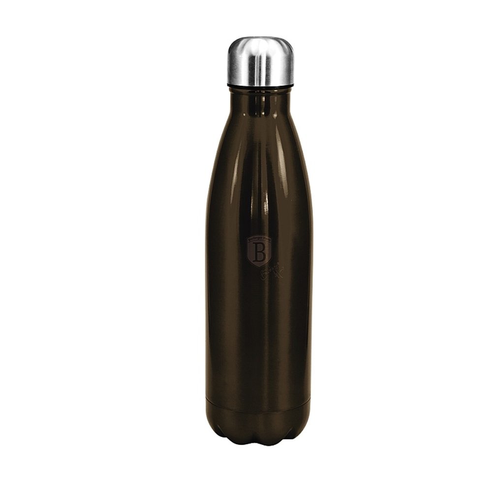 Levně BERLINGERHAUS Termoska lahev nerez 0,5 l Shiny Black Collection BH-6820