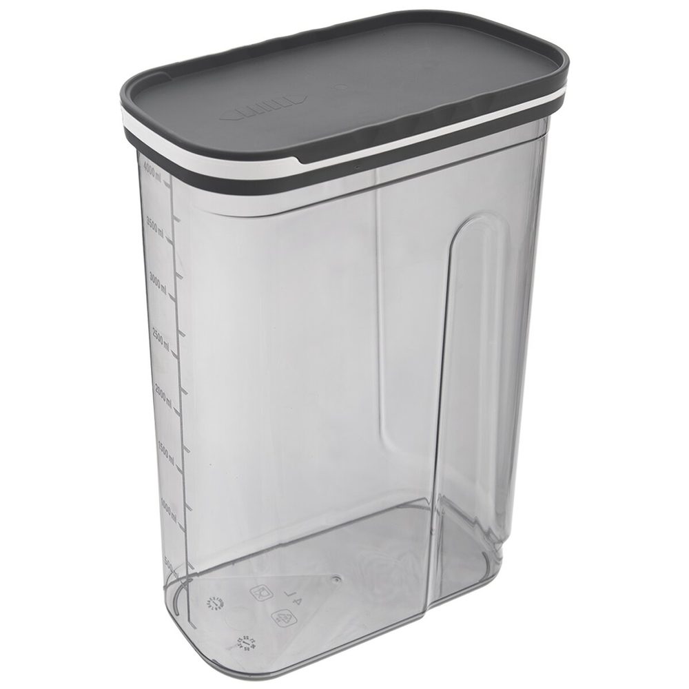 Levně Dávkovací dóza GREY 4 l