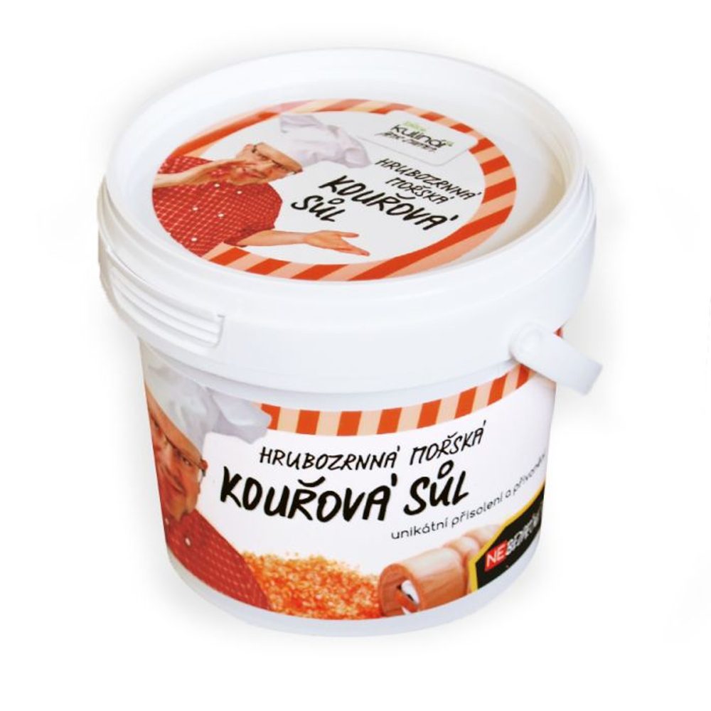 Levně koření-"K"-KOUŘOVÁ SŮL-120g QQ