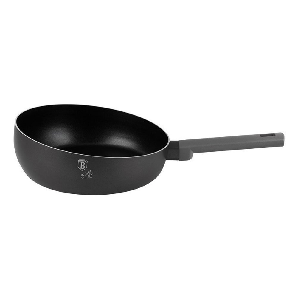 Levně BERLINGERHAUS Pánev prohazovací 26 cm Antracit Collection BH-8119