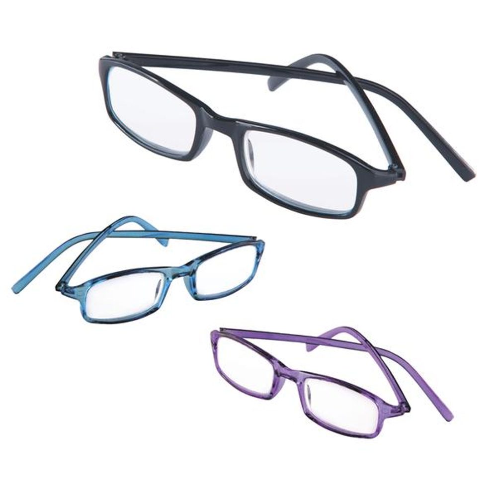 Levně Nezařazeno BRÝLE NA ČTENÍ UNISEX +2,00 DIOPTRIE