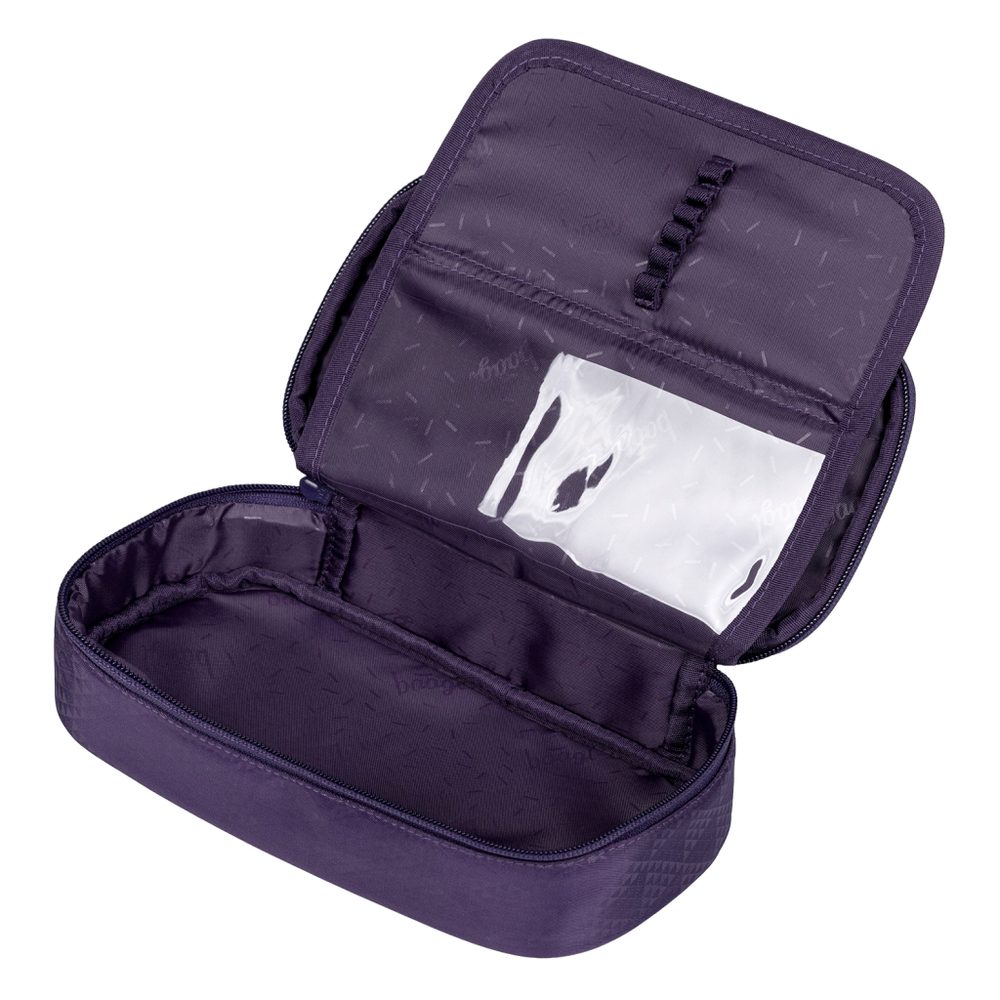 BAAGL SET 3 Coolmate Plum: batoh, penál, sáček (obrázek 14)