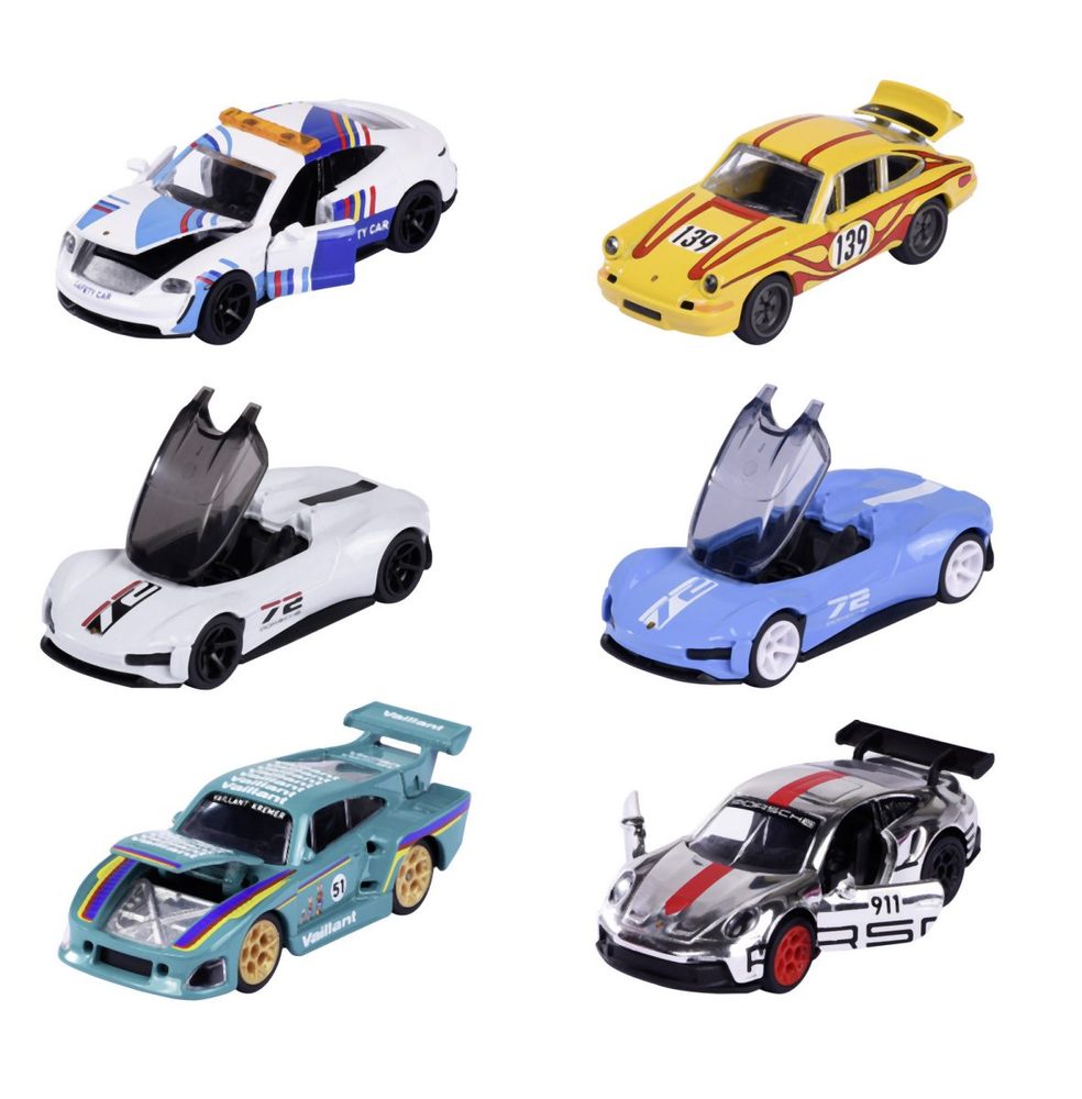 Levně Autíčko Porsche Motorsport Deluxe, 5 druhů