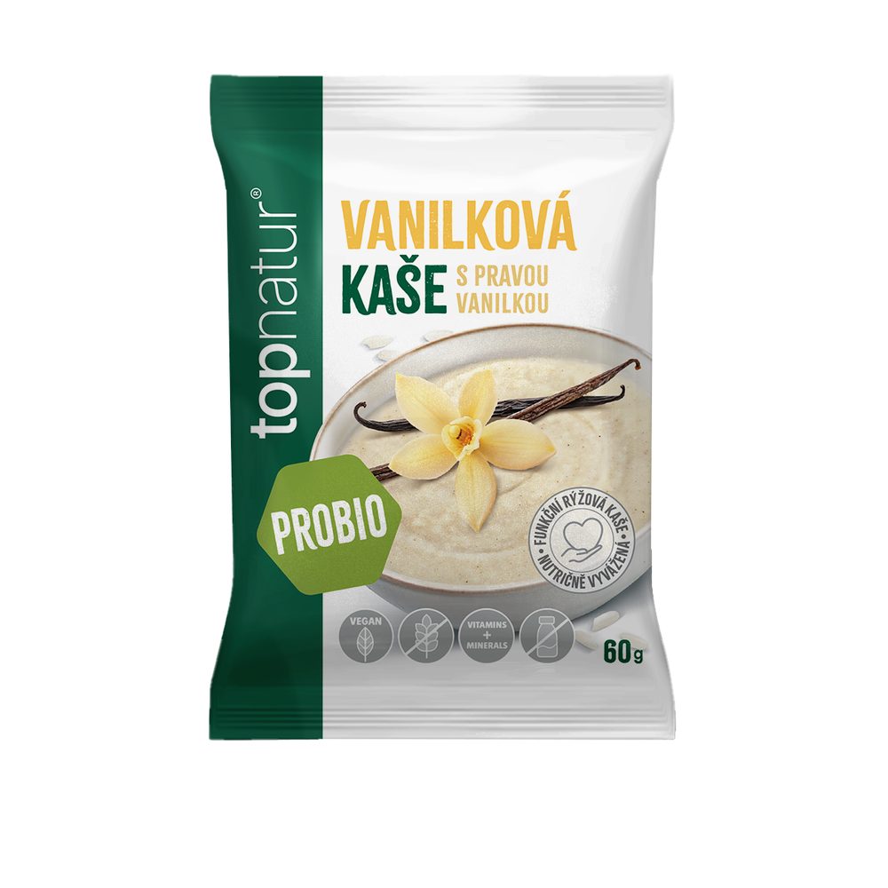 TOPNATUR PROBIO kaše vanilka 60g