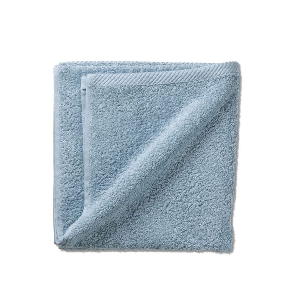 Levně KELA Ručník LADESSA 100% bavlna 50 x 100 cm ledově modrá KL-23278