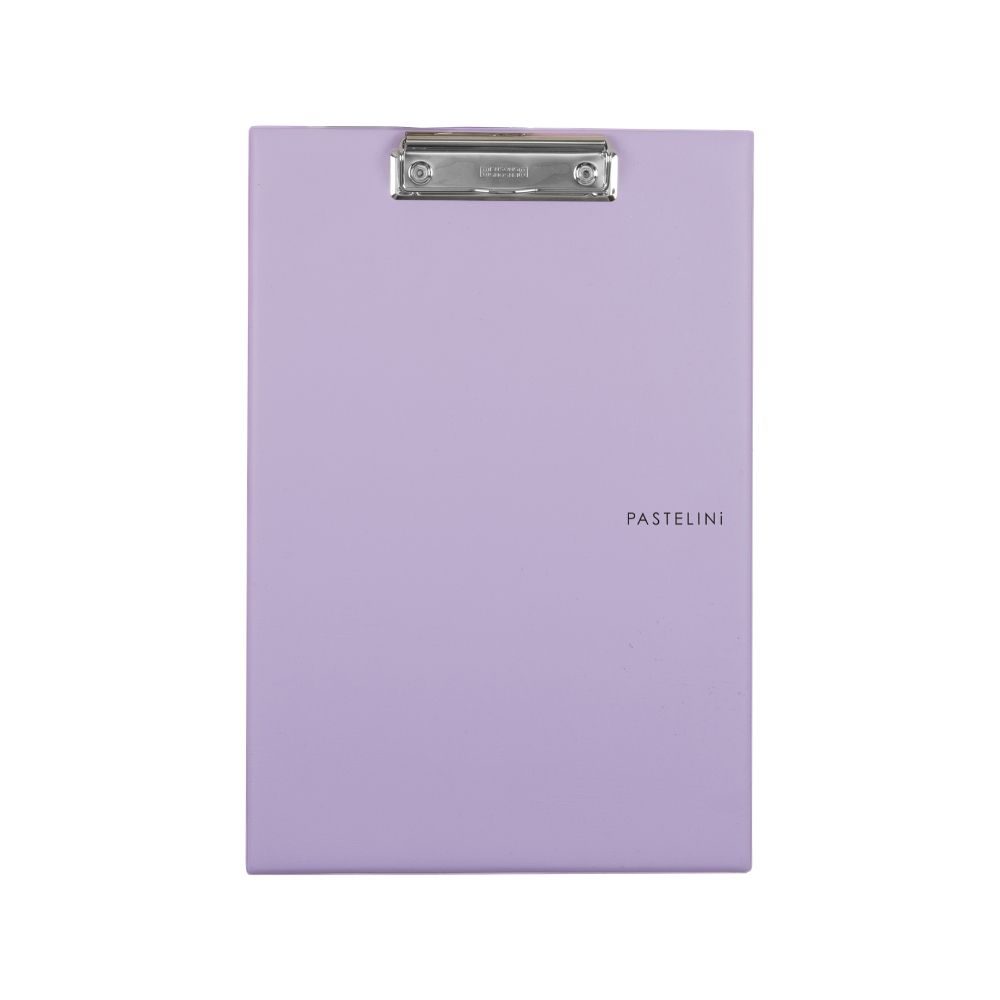 Levně Karton P+P Jednodeska A4 plast PASTELINI fialová 5-578