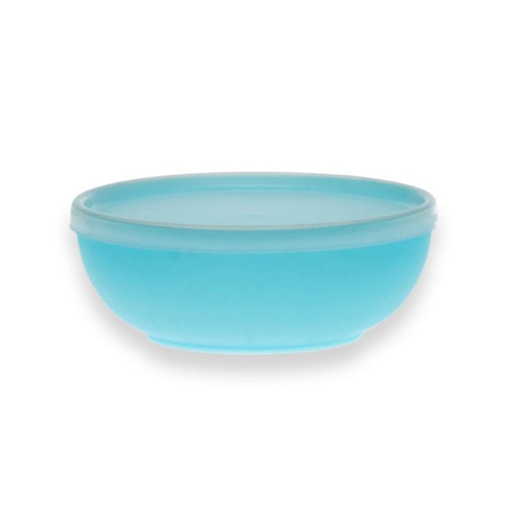 Levně miska 0,85l+víčko,matná d17x61mm, plast