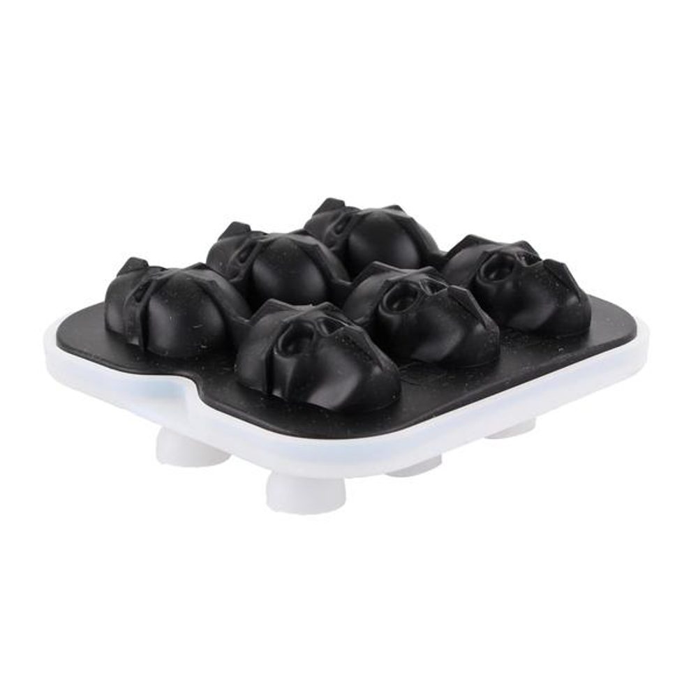Levně TORO FORMA SILIKON NA LED 6KS LEBKA 13,5X13,2X5,3CM