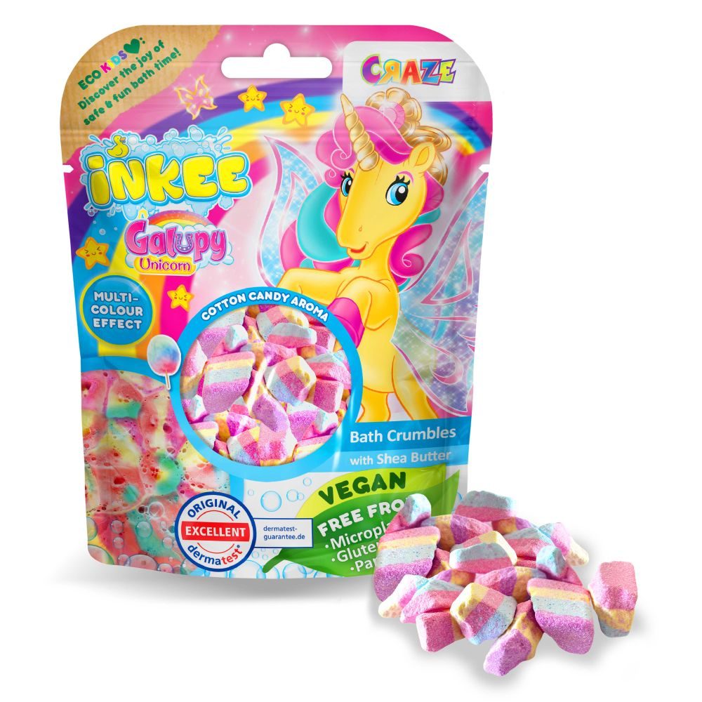 Levně INKEE-Galupy Unicorn "drobky do koupele"