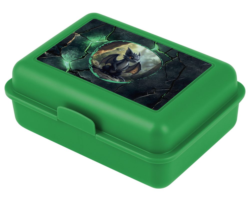 Levně BAAGL Box na svačinu Draci