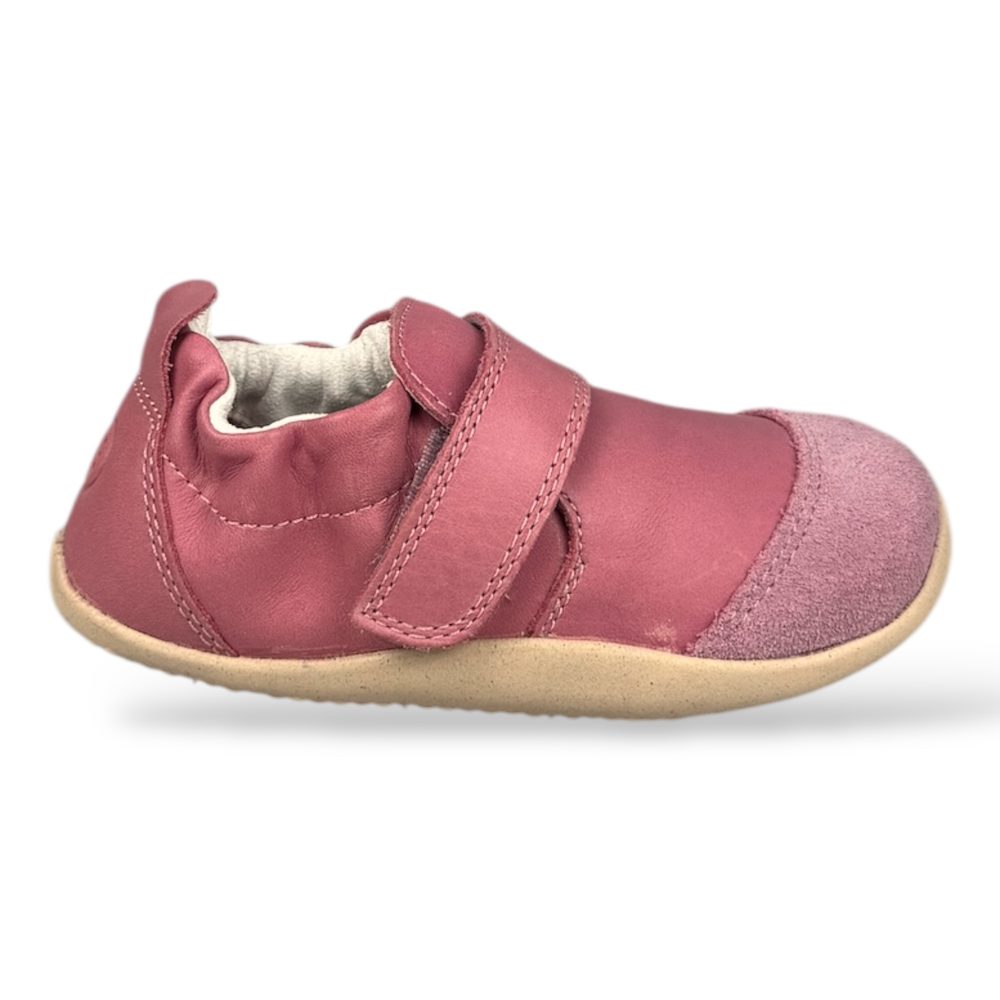 Levně Bobux Barefoot dětské capáčky - Marvel Lilas - 21