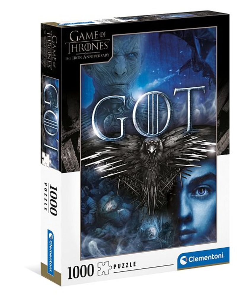 Levně Puzzle 1000 dílků - Game of Thrones