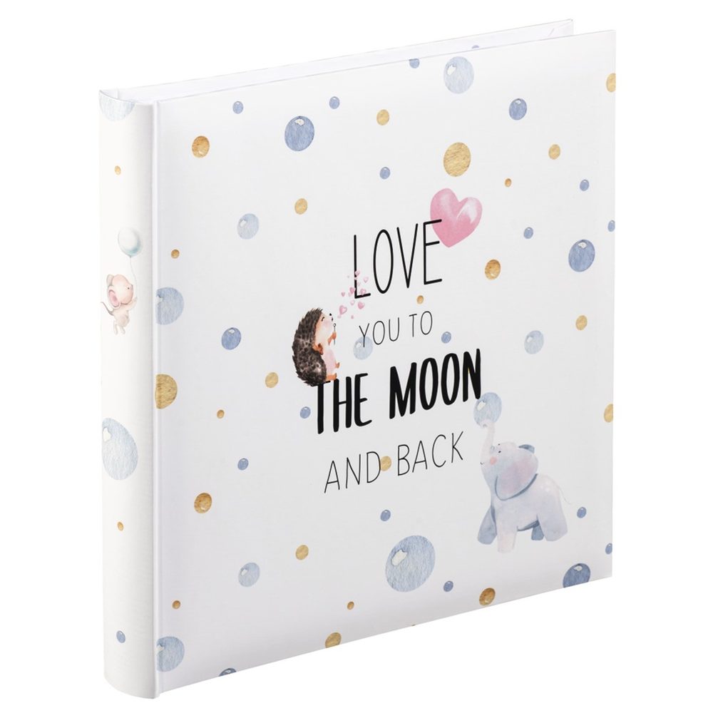 Levně Hama album klasické TO THE MOON 25x25 cm, 50 stran
