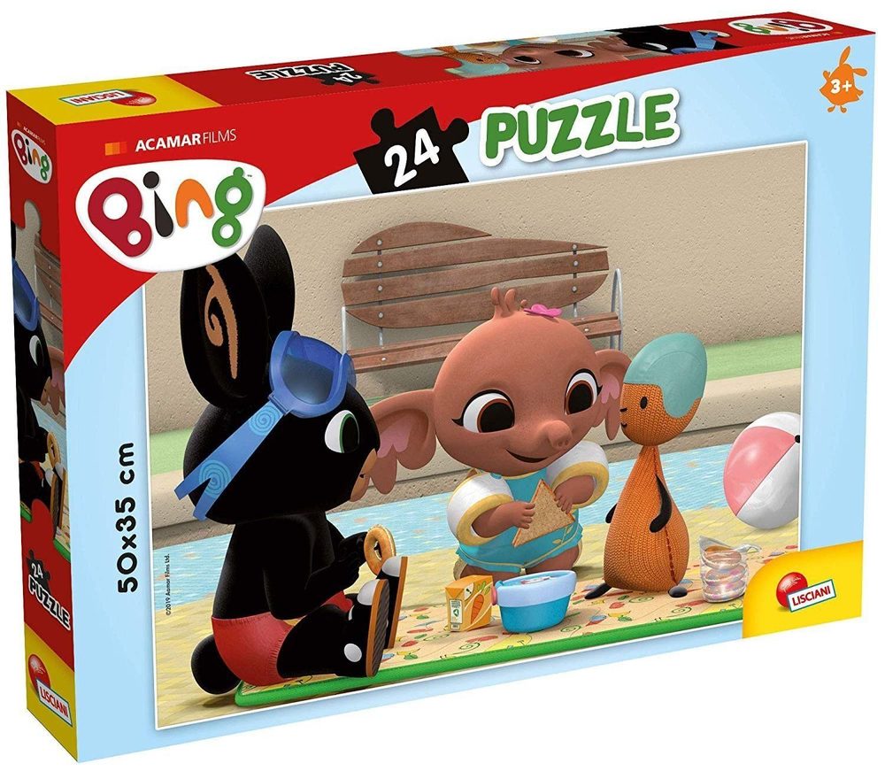 Levně MPK Toys 	BING - Piknik puzzle 24 dílků