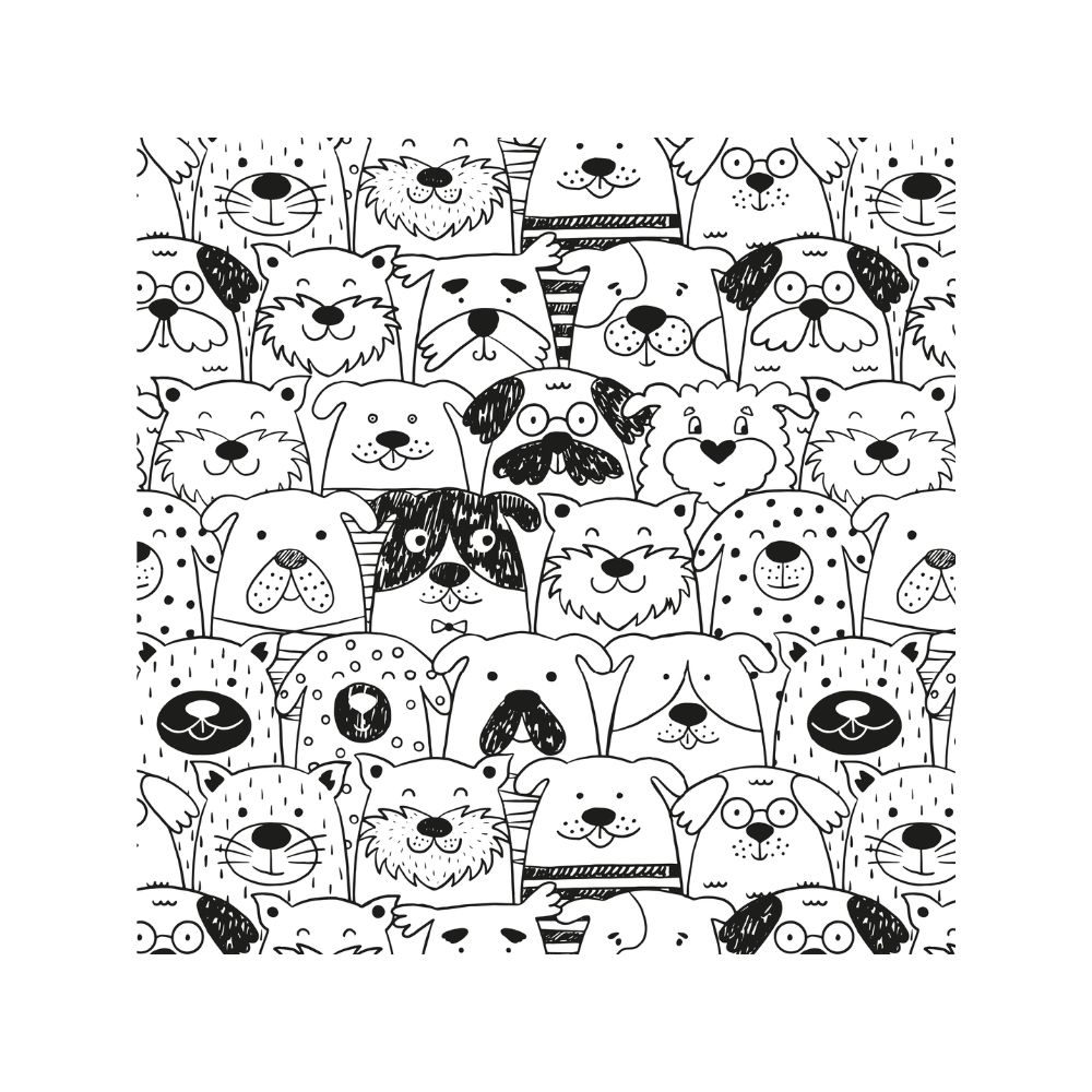 Karton P+P Ubrus do výtvarné výchovy 65x50cm Pets