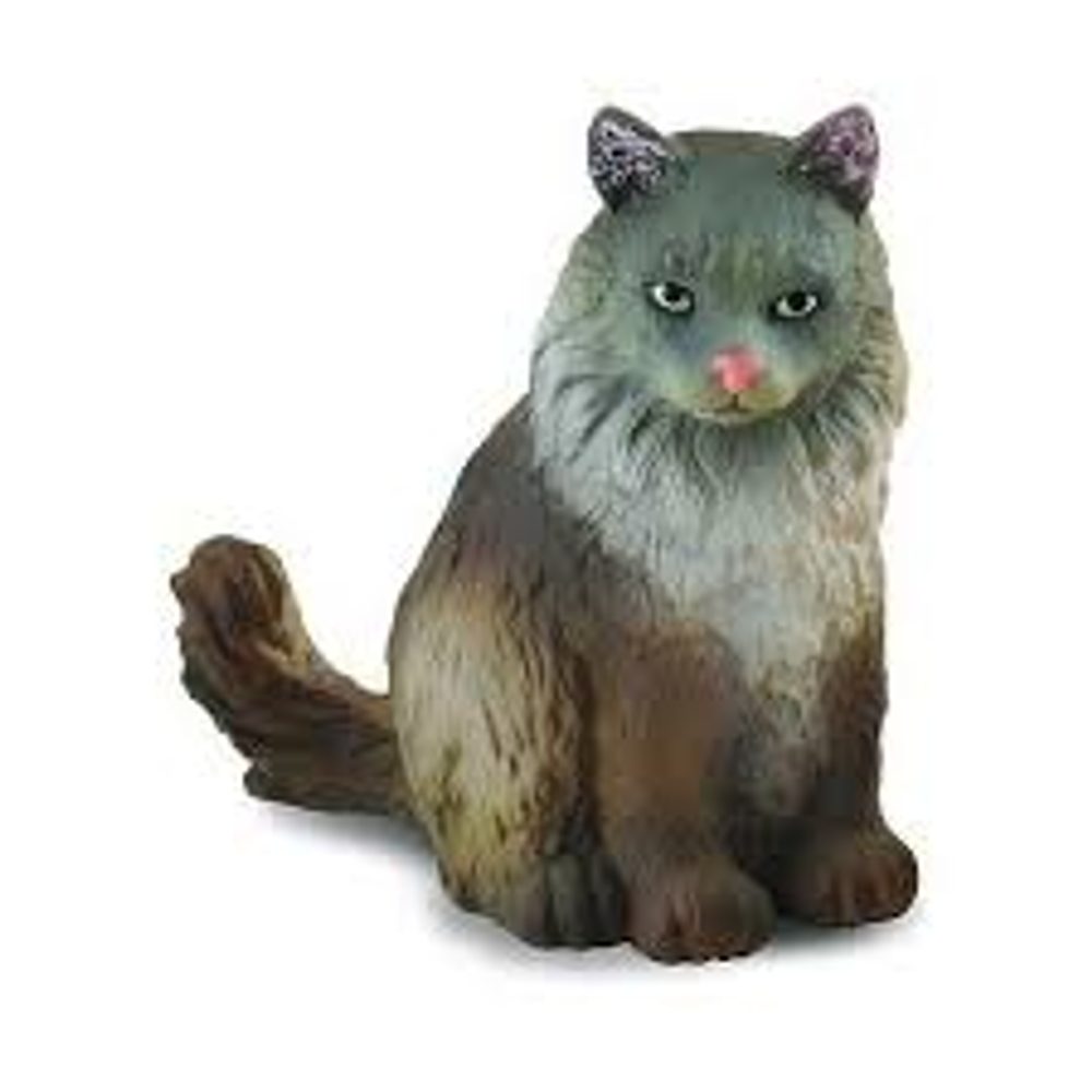 Levně COLLECTA Norská lesní kočka - sedící