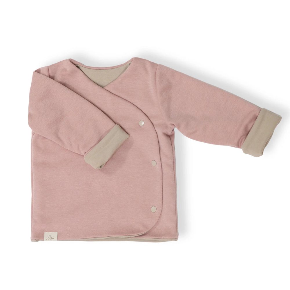 ESITO Dětská bunda WRAP Warmkeeper ZOE Cameo pink - růžová - 74 růžová