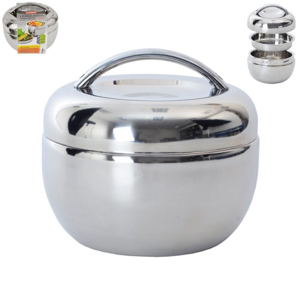 Levně termomísa 1,3l APPLE d17x14cm NR