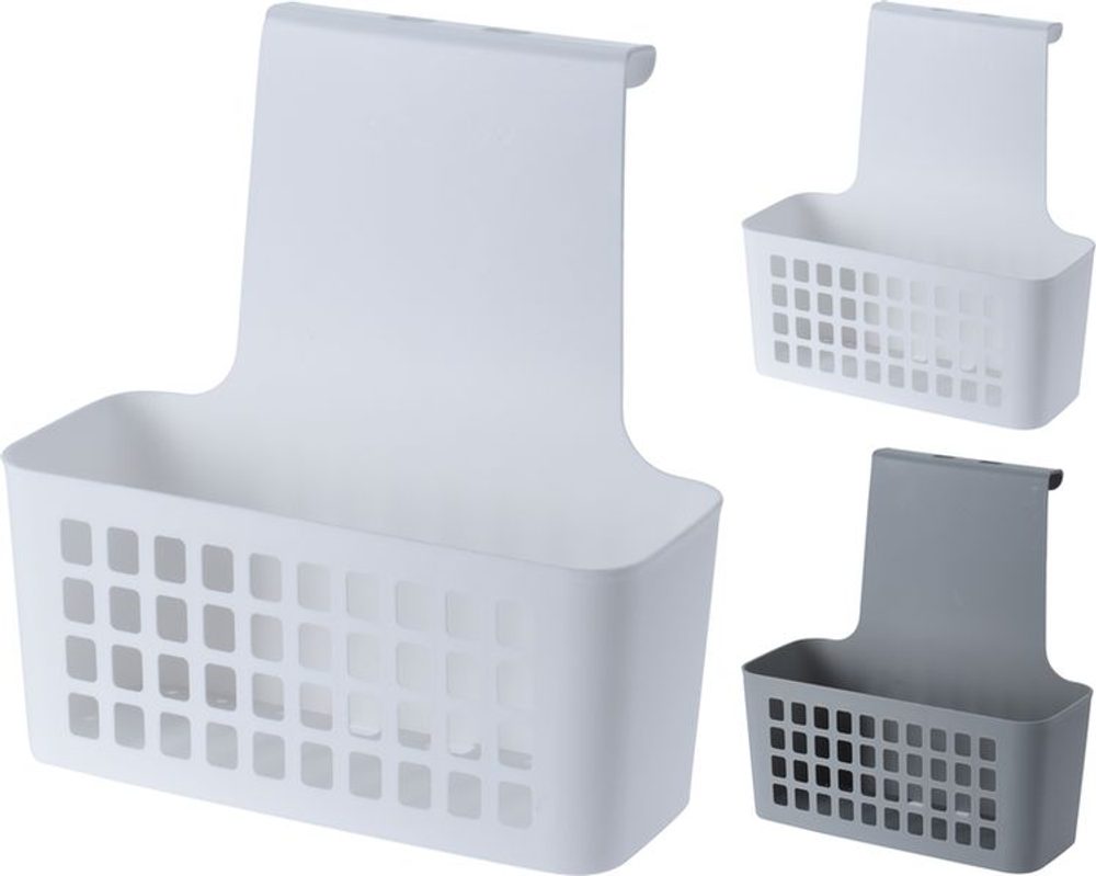 Levně košík 6,0l závěs.-dvířka, sprcha 24x10x25cm, plast
