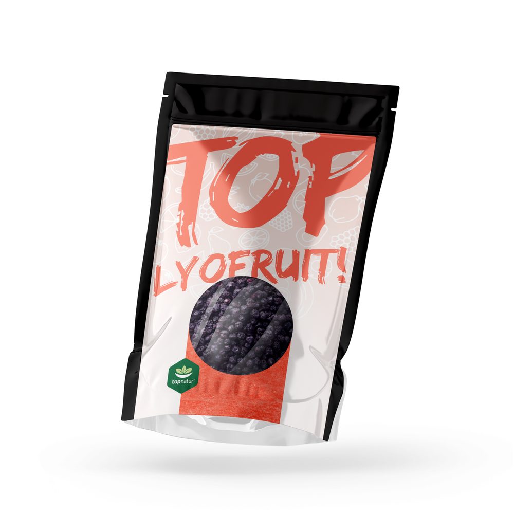 TOPNATUR LYO Borůvky 70g