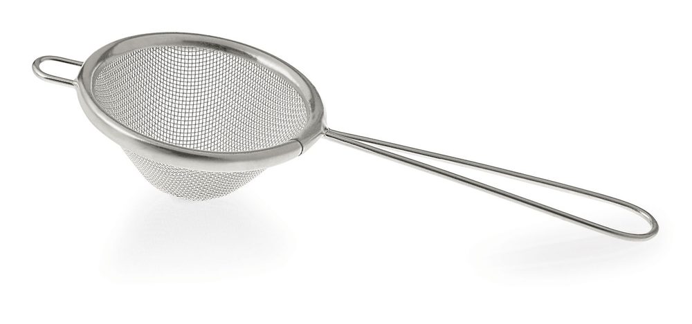 Levně cedník d10cm, pocínovaný