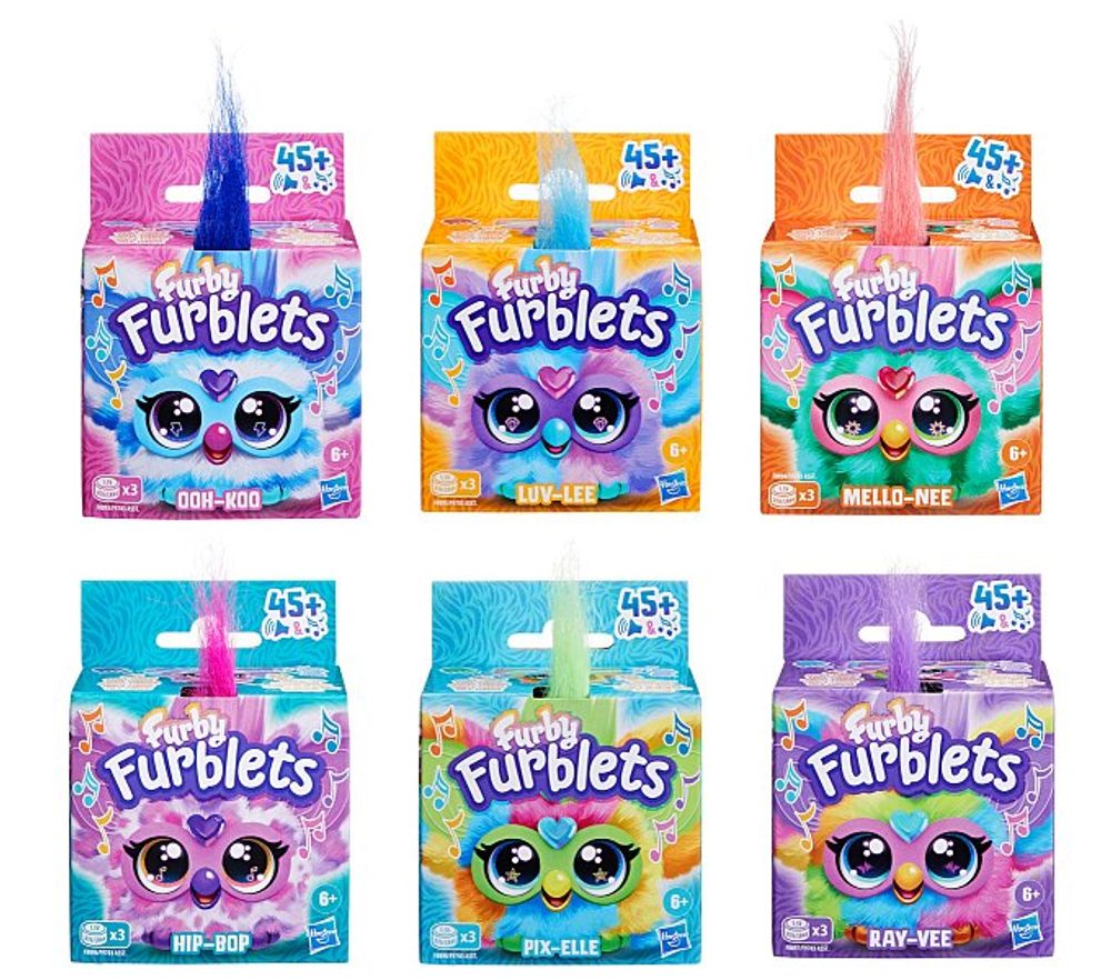 Levně HASBRO - Furby Furblets, assort