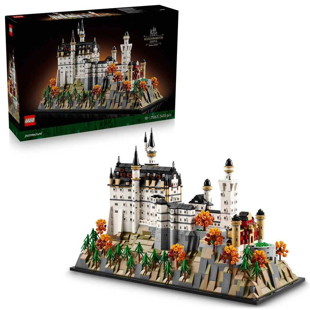 Levně Zámek Neuschwanstein