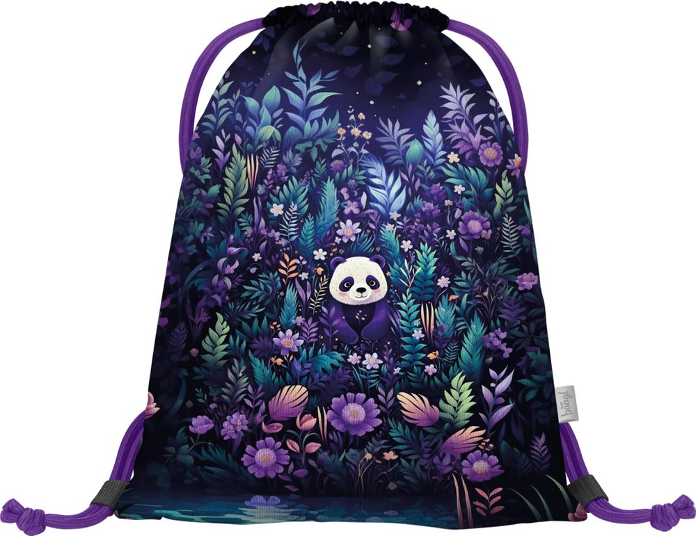 Levně BAAGL Sáček Jungle Panda