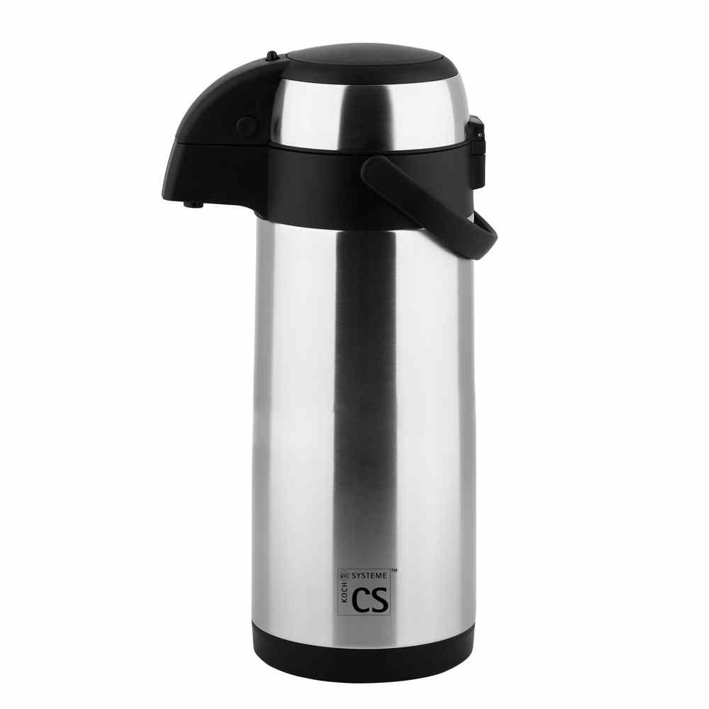 Levně CS SOLINGEN Termoska nerez s pumpičkou 5 l PASSAU CS-075385