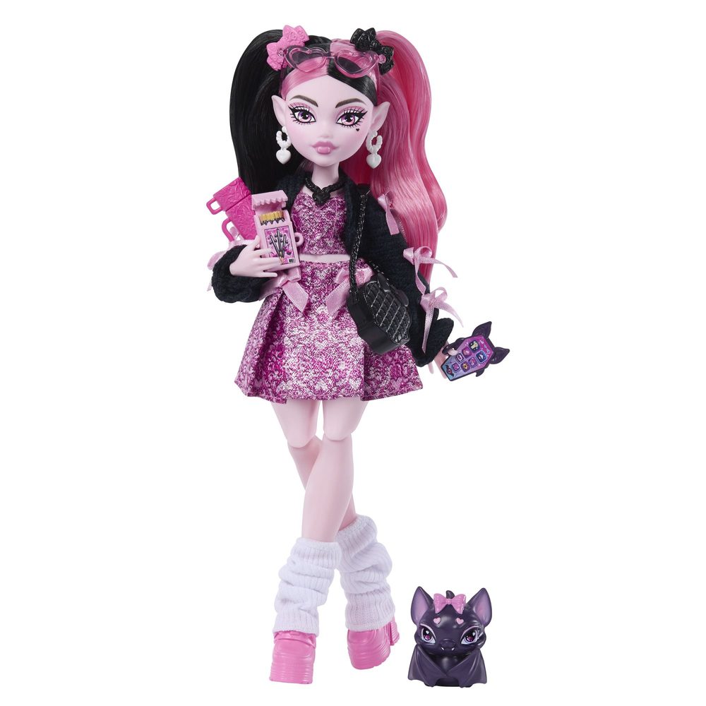 Levně Monster High panenka monsterka - DRACULAURA