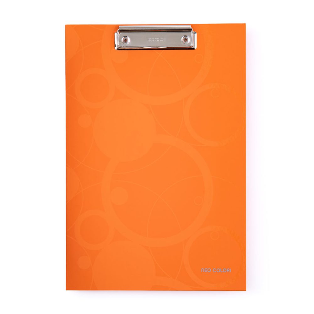 Levně Karton P+P Jednodeska A4 lamino NEO COLORI oranžová 2-942