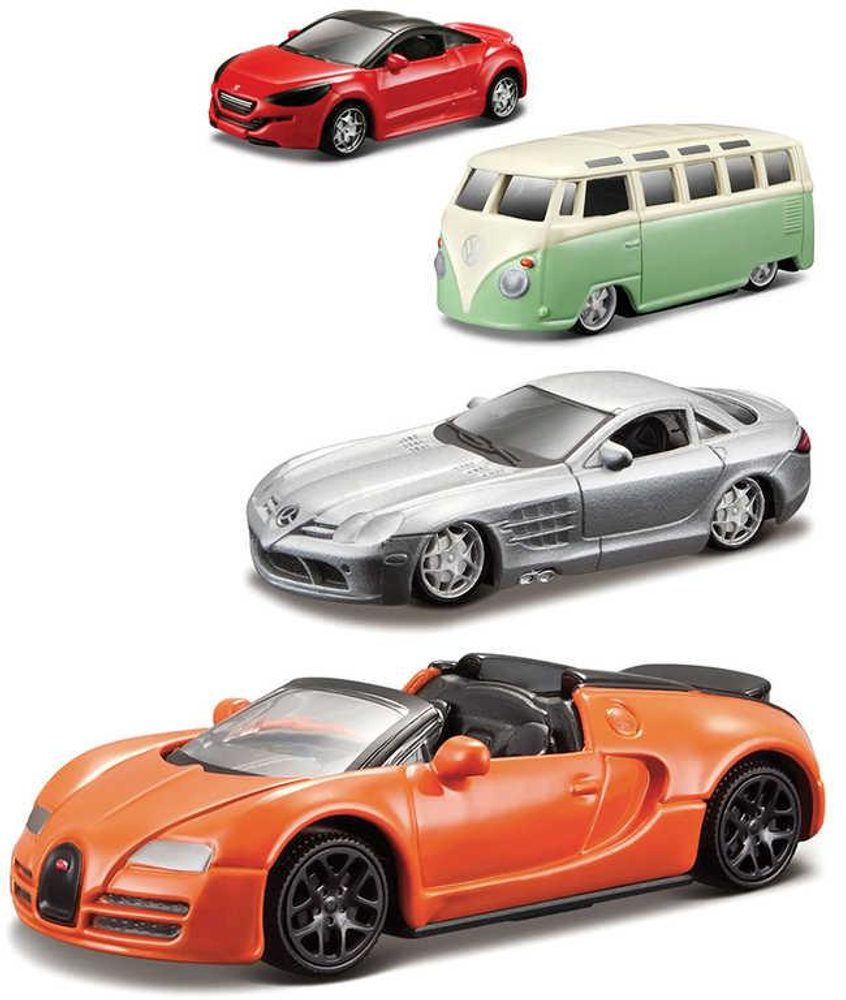 Bburago 1:64 MODEL ASSORT (obrázek 16)