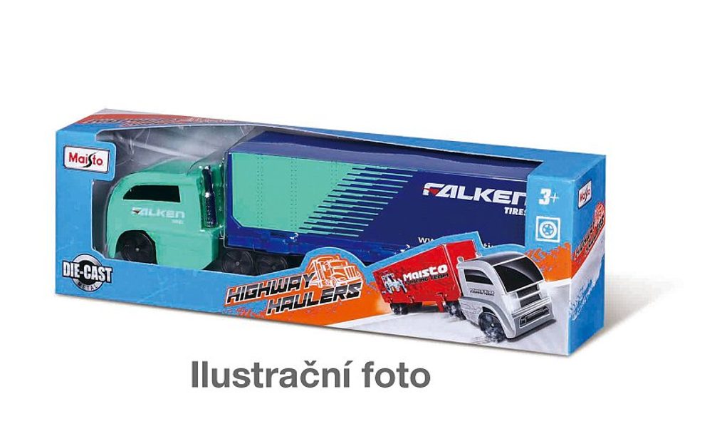 Levně Maisto - Highway Haulers, nákladní auta, assort